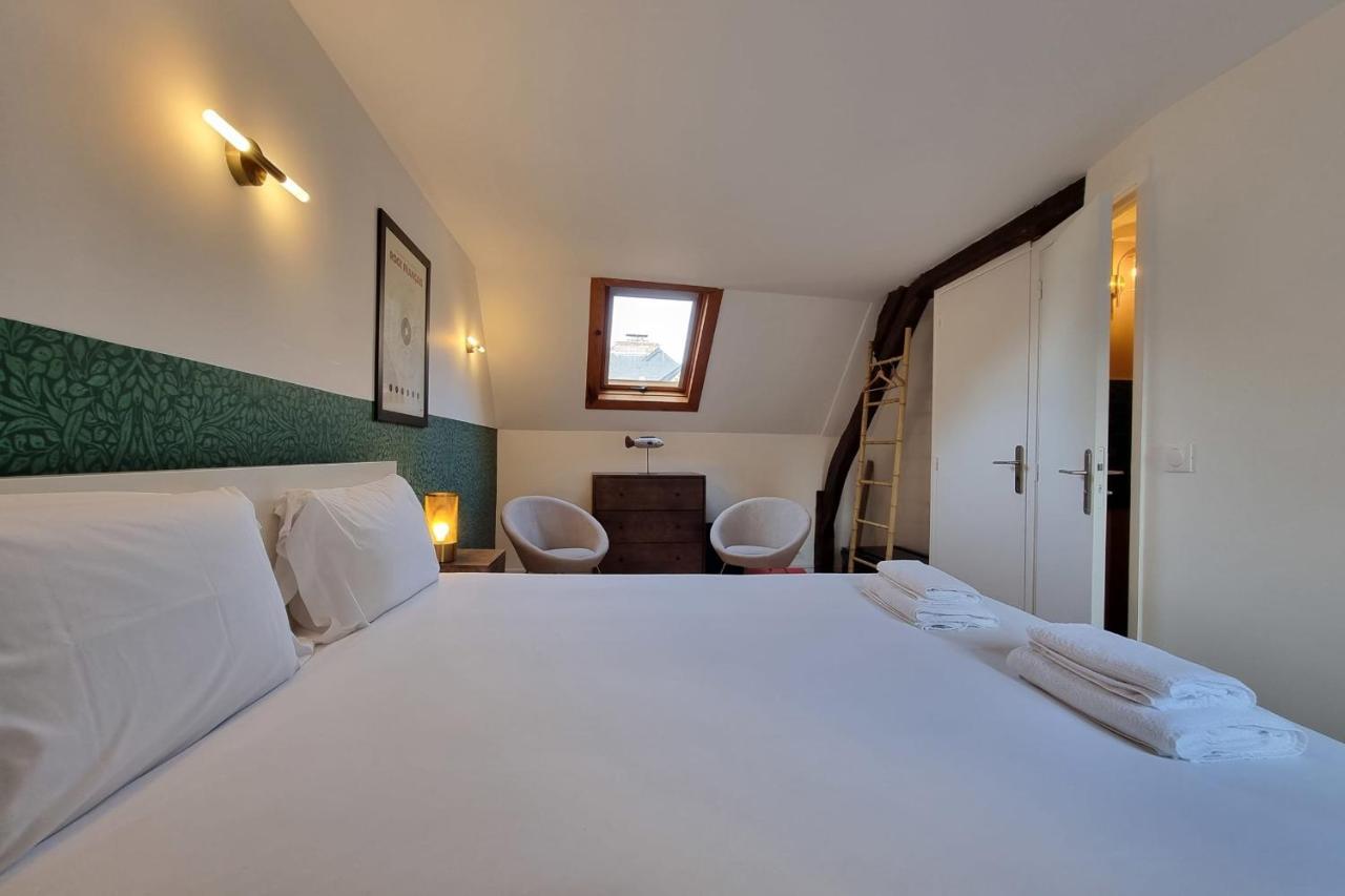 La Cabane De Milo - Typical Honfleur Fisherman'S House - 2 Bedrooms Exterior photo